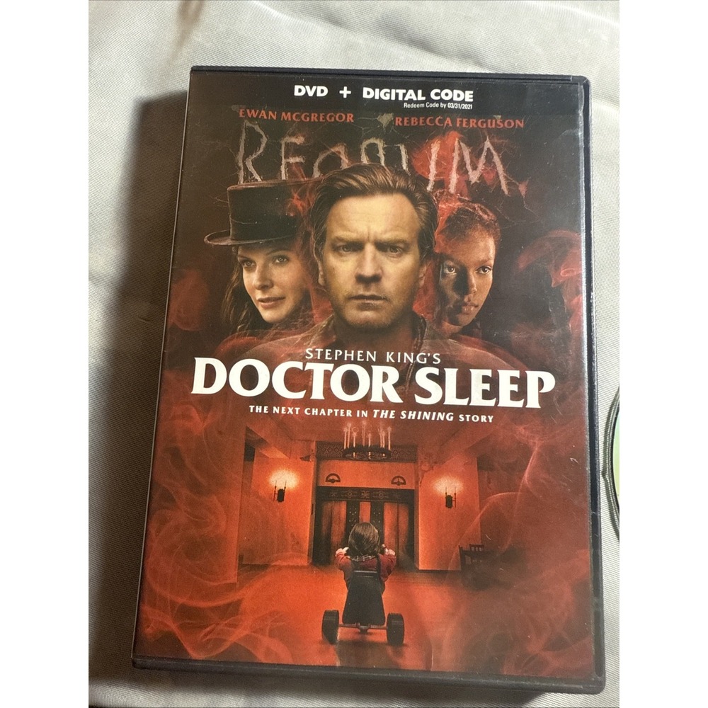 Doctor Sleep (DVD, 2019) *No Scratches*